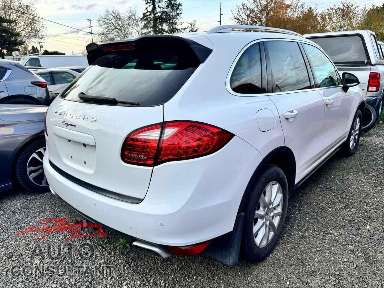 PORSCHE CAYENNE 2013 - WP1AF2A29DLA25237