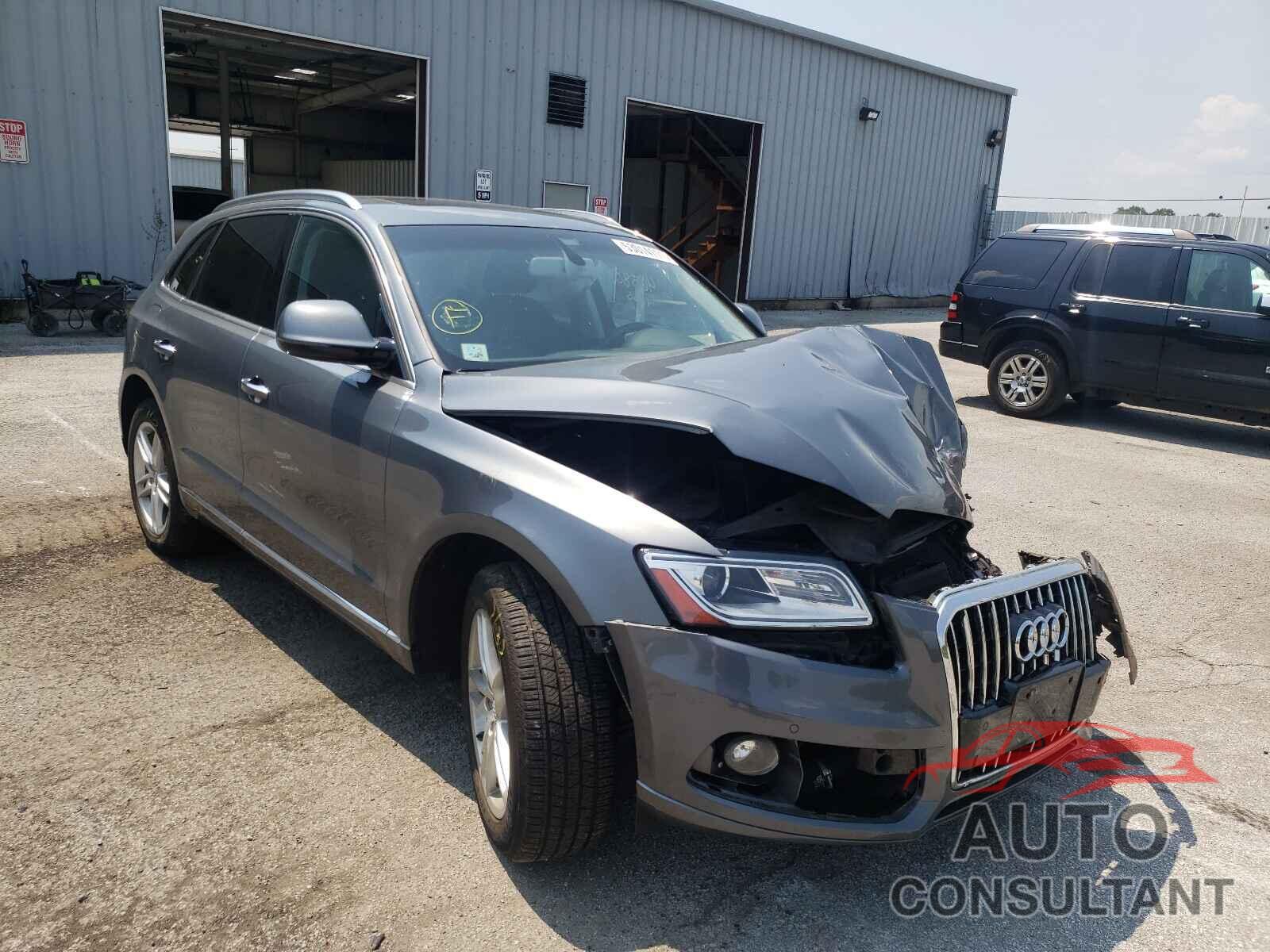 AUDI Q5 2016 - WA1L2AFP8GA021064