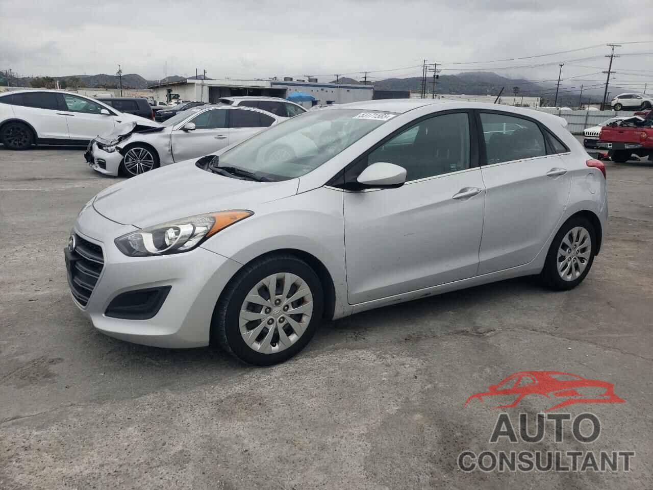 HYUNDAI ELANTRA 2017 - KMHD35LH3HU380944