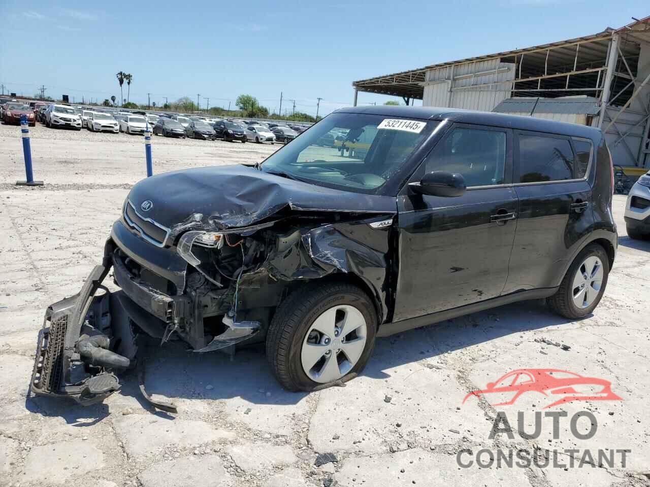 KIA SOUL 2016 - KNDJN2A29G7271366