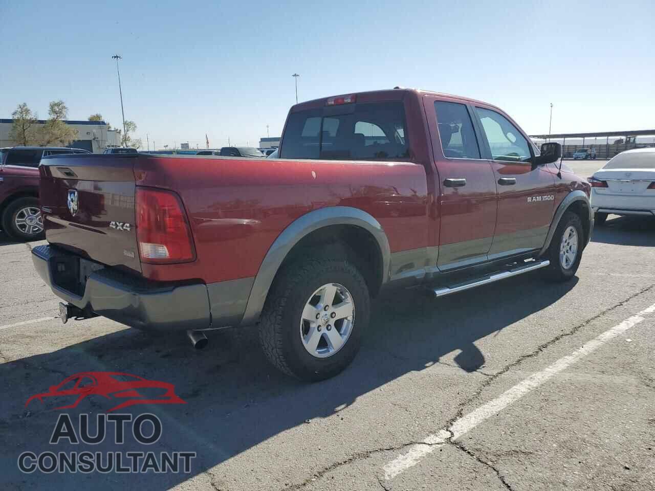 DODGE RAM 1500 2012 - 1C6RD7GP3CS155116
