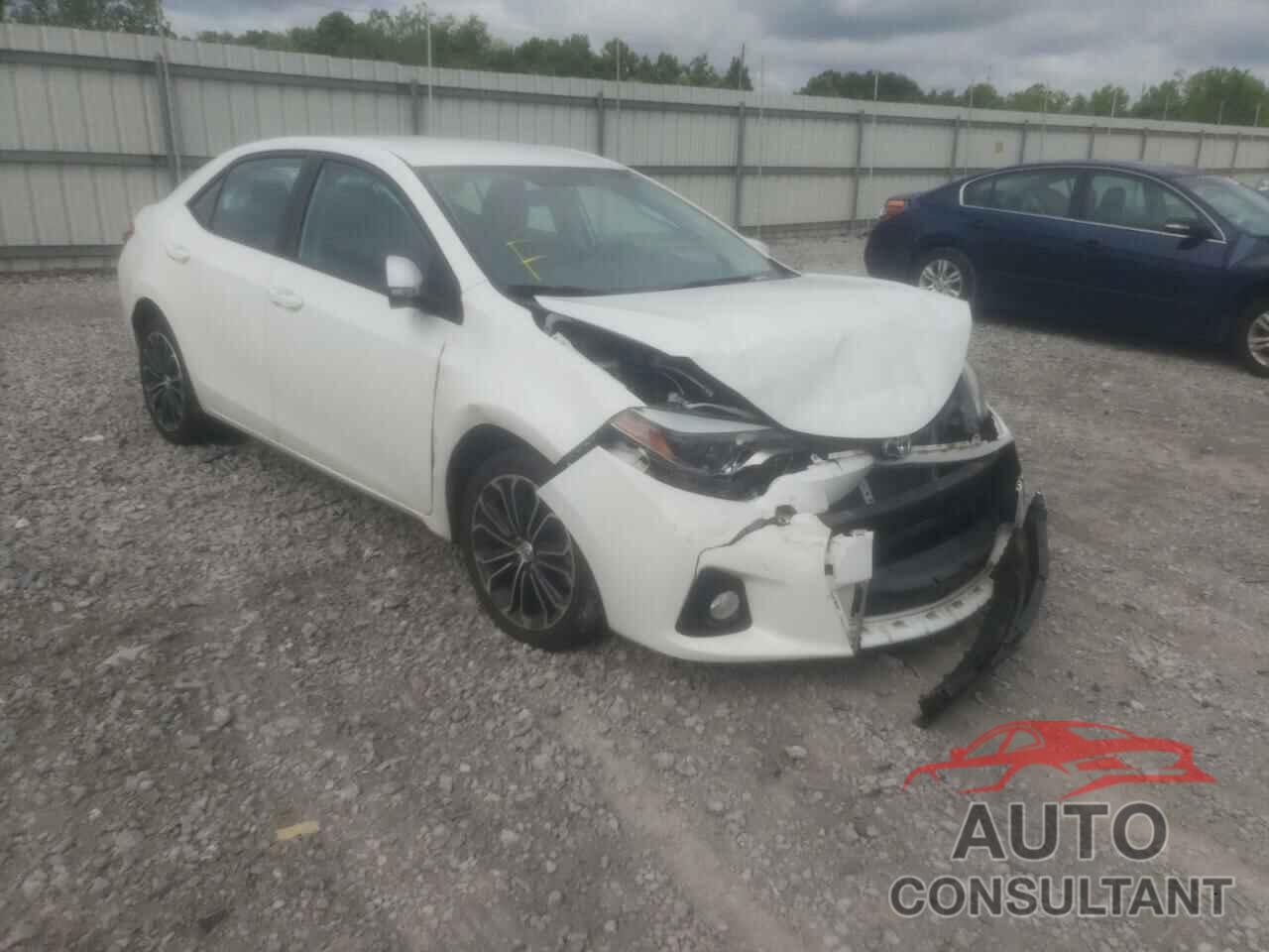 TOYOTA COROLLA 2016 - 2T1BURHE1GC582269
