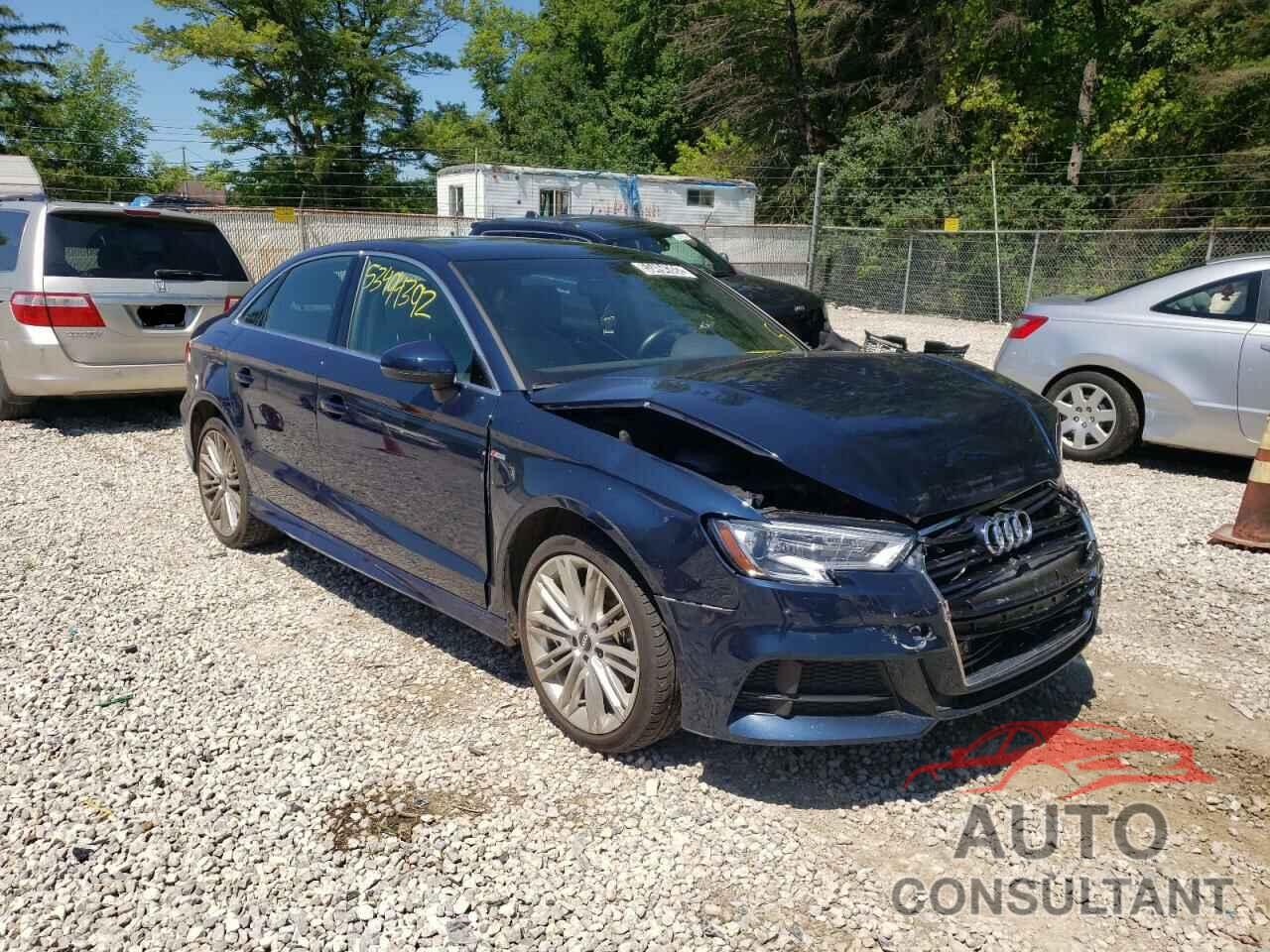 AUDI A3 2017 - WAUJ8GFF3H1074856