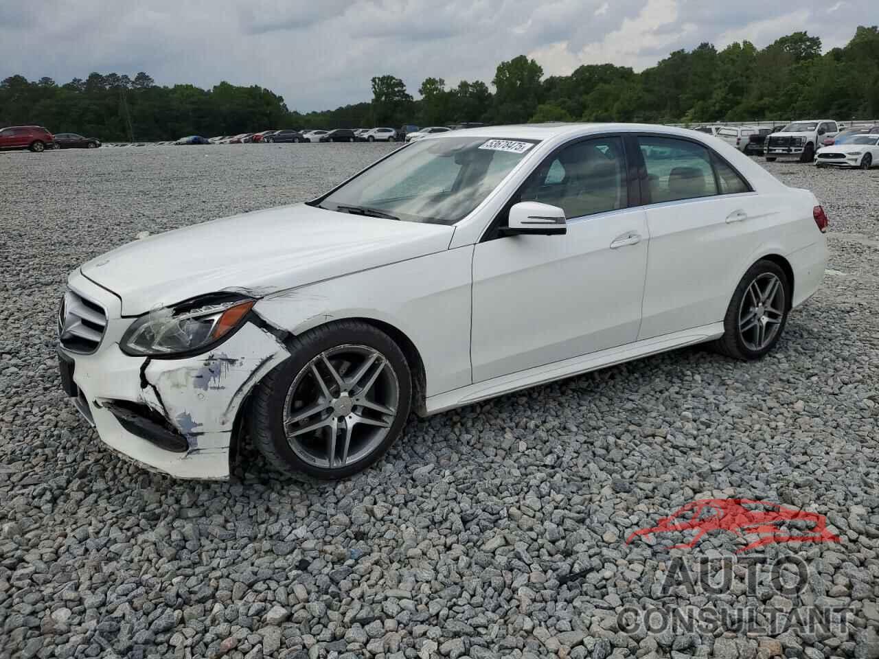 MERCEDES-BENZ E-CLASS 2014 - WDDHF5KB0EB051495