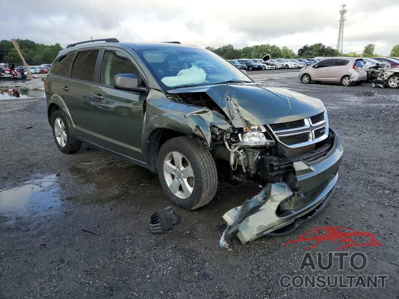 DODGE JOURNEY 2017 - 3C4PDCAB4HT519930