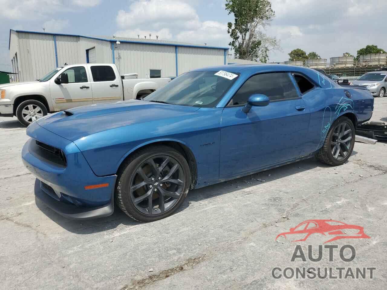 DODGE CHALLENGER 2022 - 2C3CDZBT4NH109307