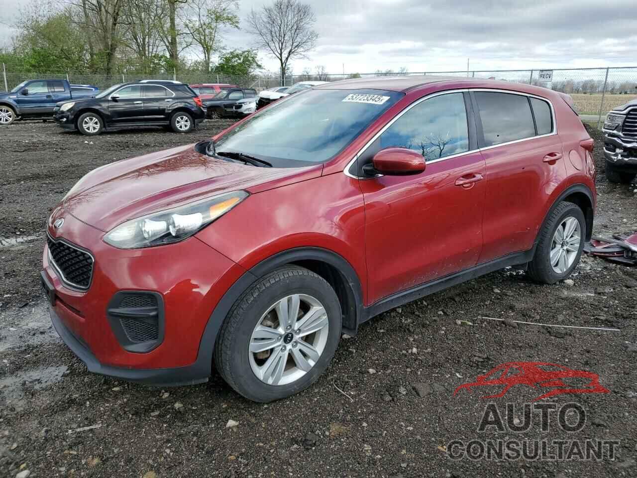 KIA SPORTAGE 2018 - KNDPM3AC6J7385389