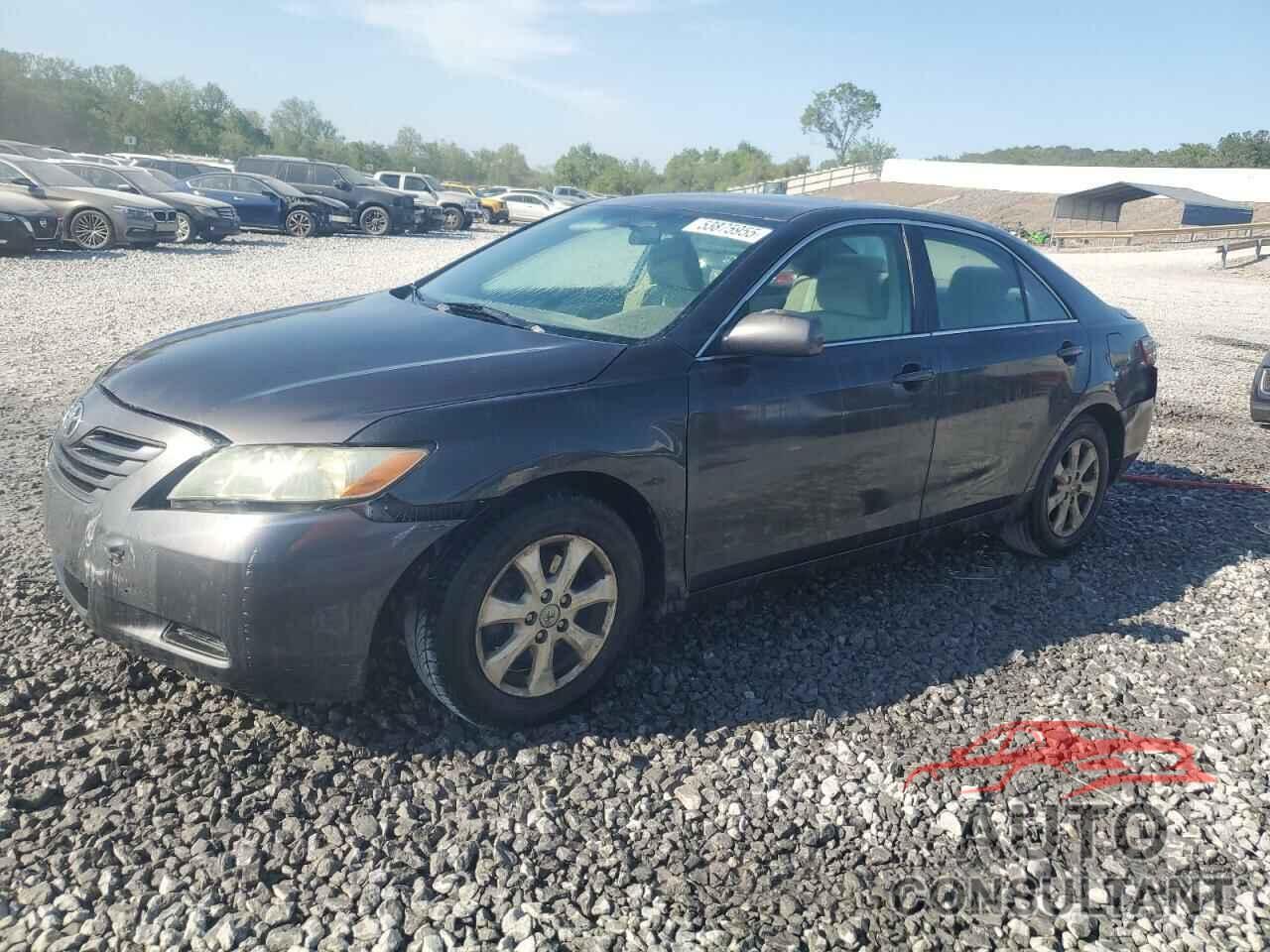 TOYOTA CAMRY 2009 - 4T1BE46K29U891209