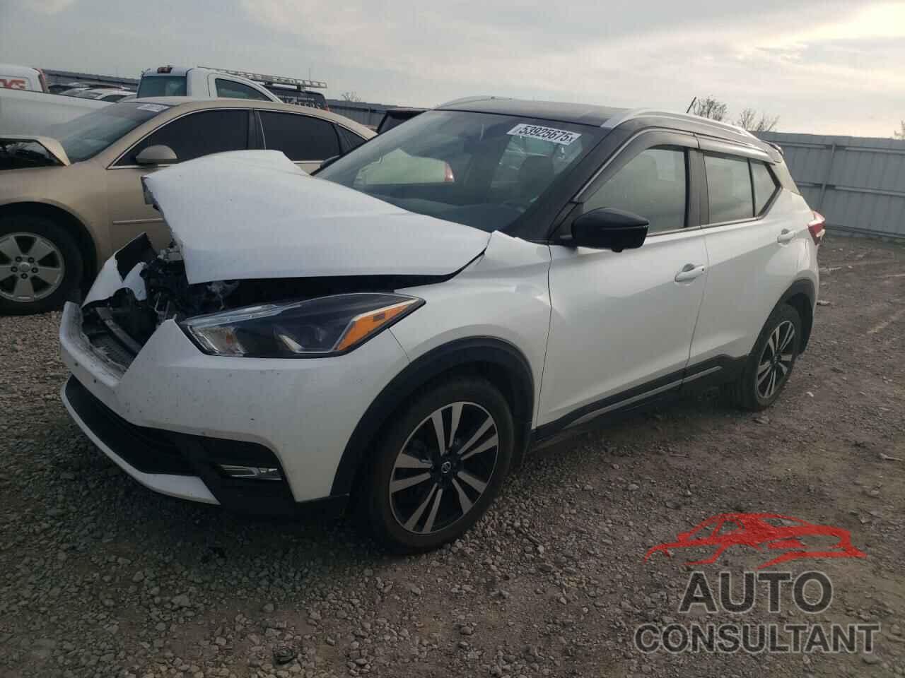 NISSAN KICKS 2019 - 3N1CP5CU5KL483319