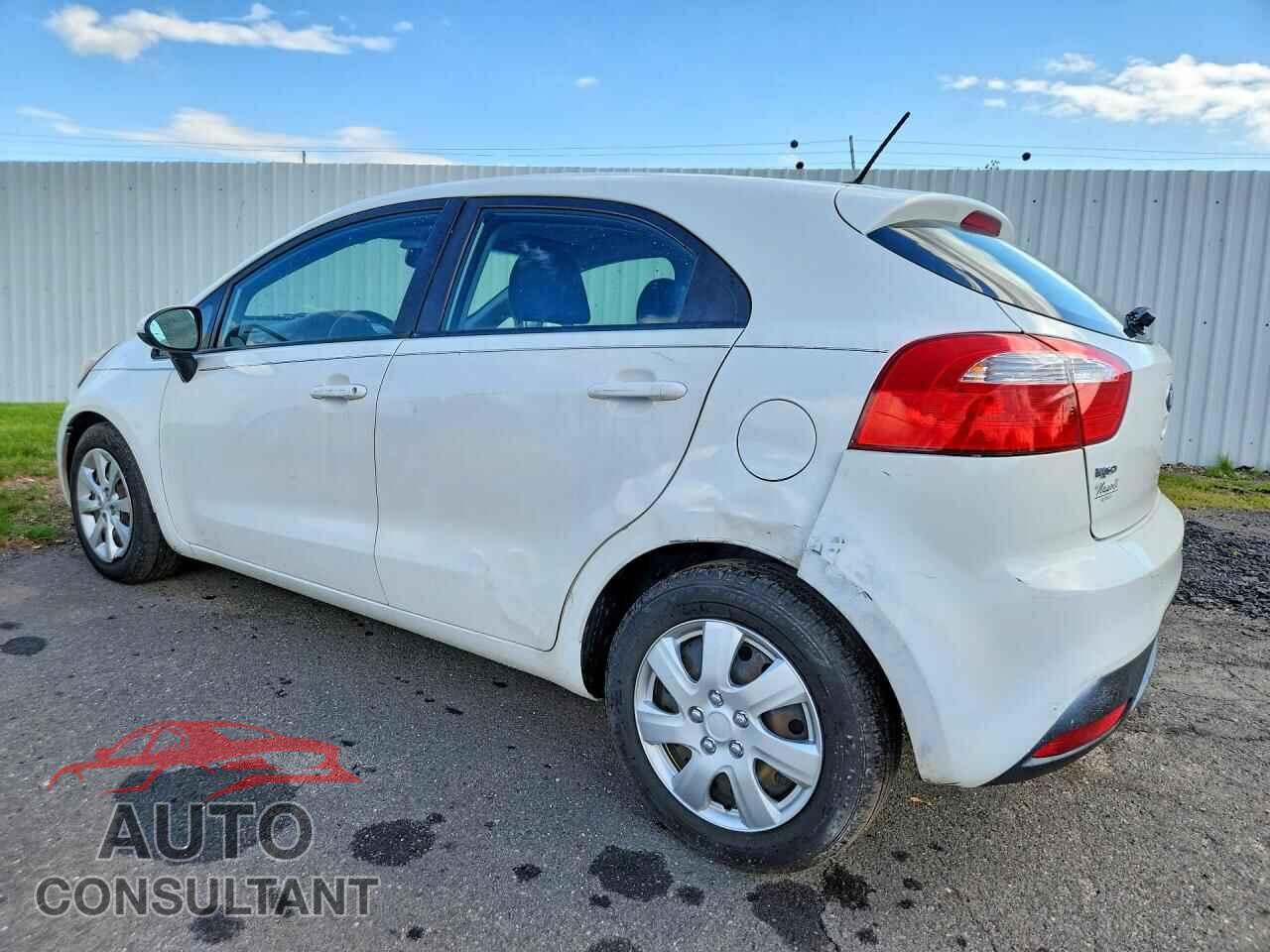 KIA RIO 2013 - KNADN5A33D6235582