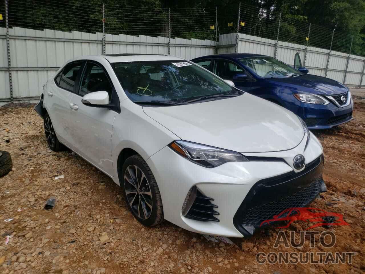 TOYOTA COROLLA 2019 - 5YFBURHE2KP869239
