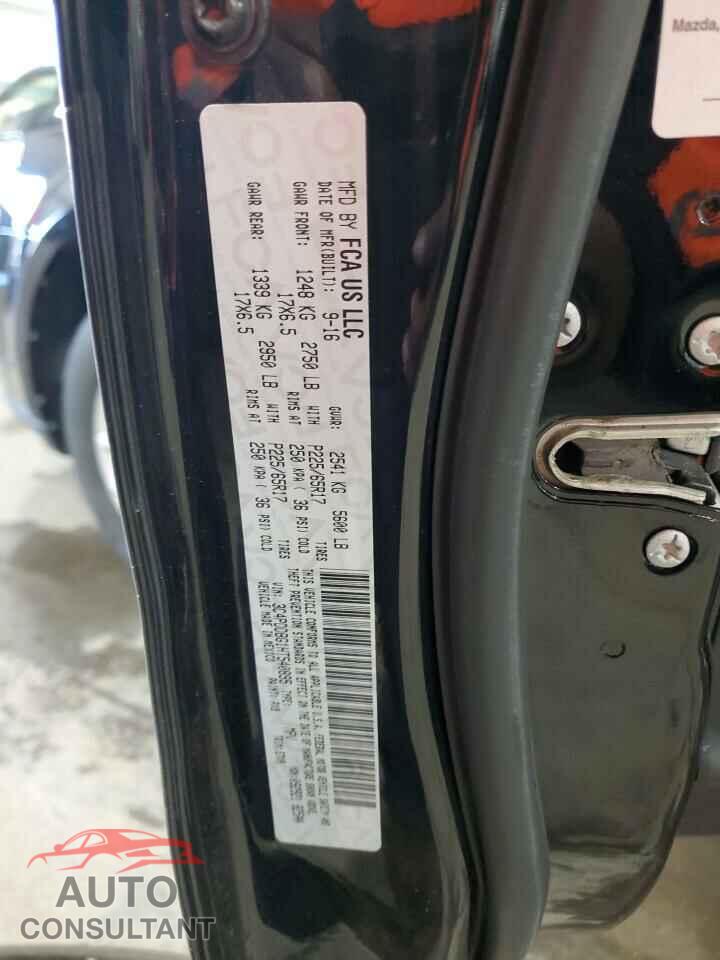DODGE JOURNEY 2017 - 3C4PDDBG1HT540895