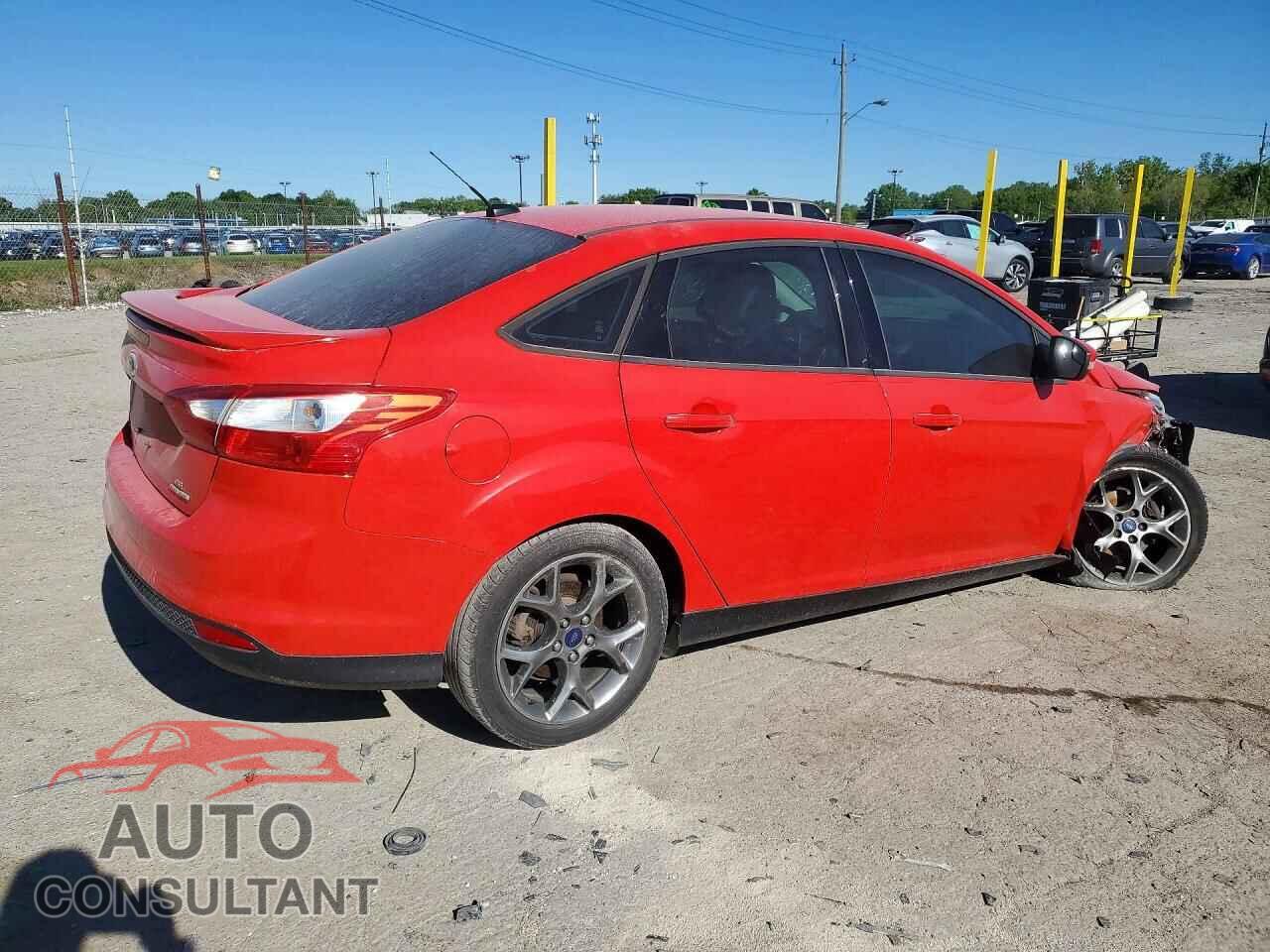 FORD FOCUS 2013 - 1FADP3F27DL178487