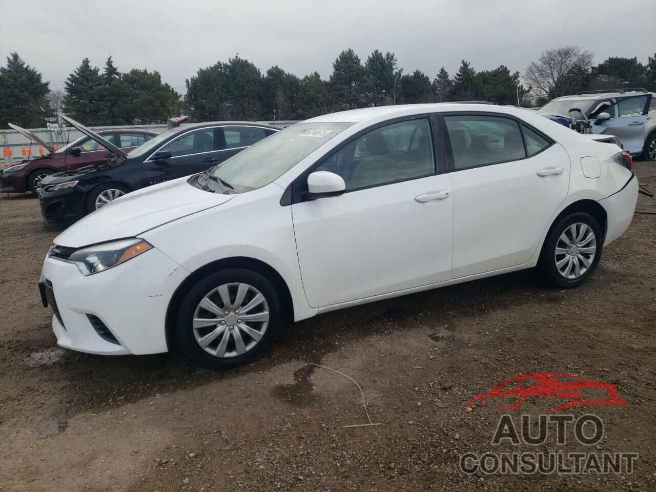 TOYOTA COROLLA 2016 - 2T1BURHE9GC546264