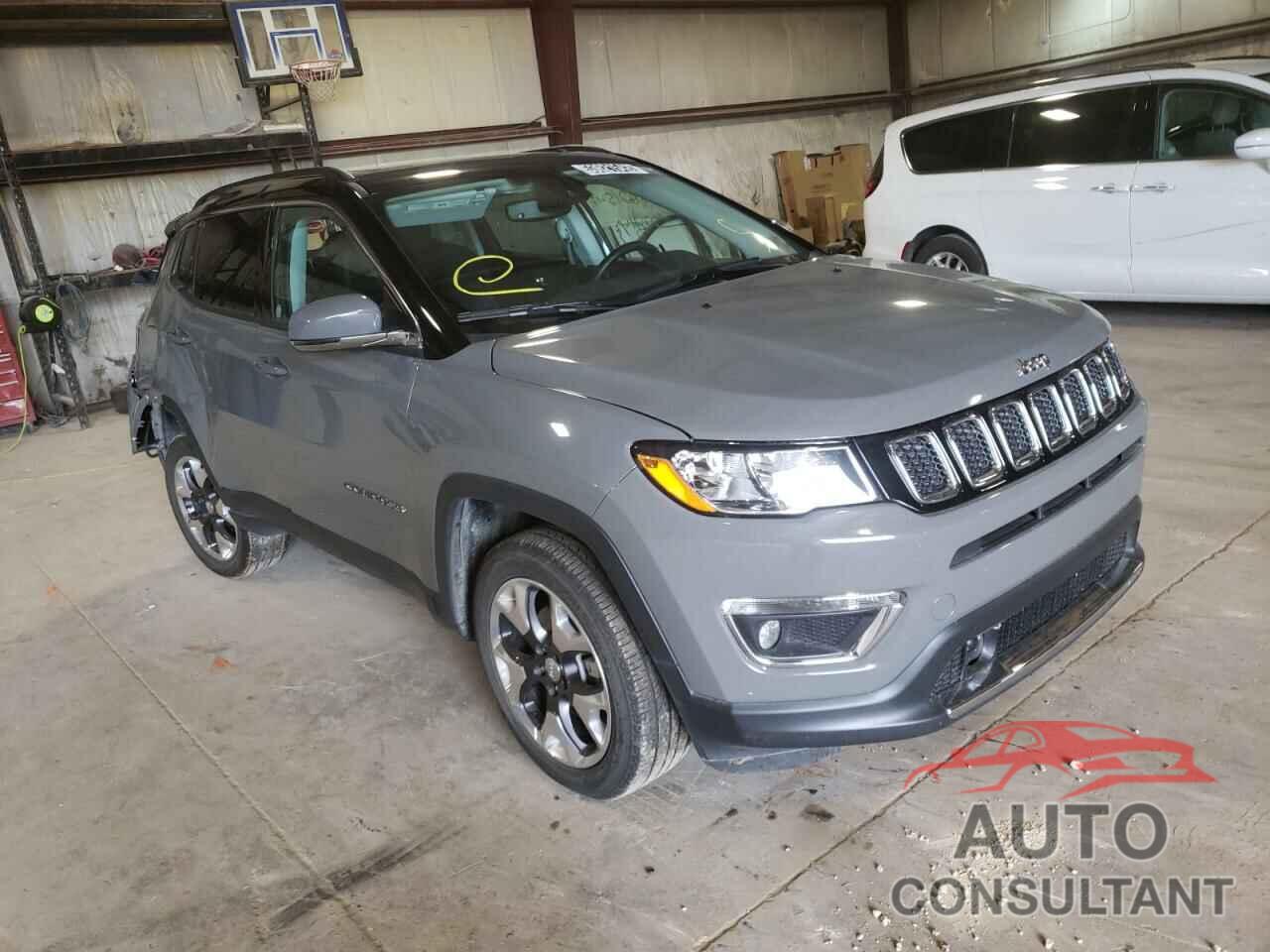 JEEP COMPASS 2021 - 3C4NJDCB0MT604812