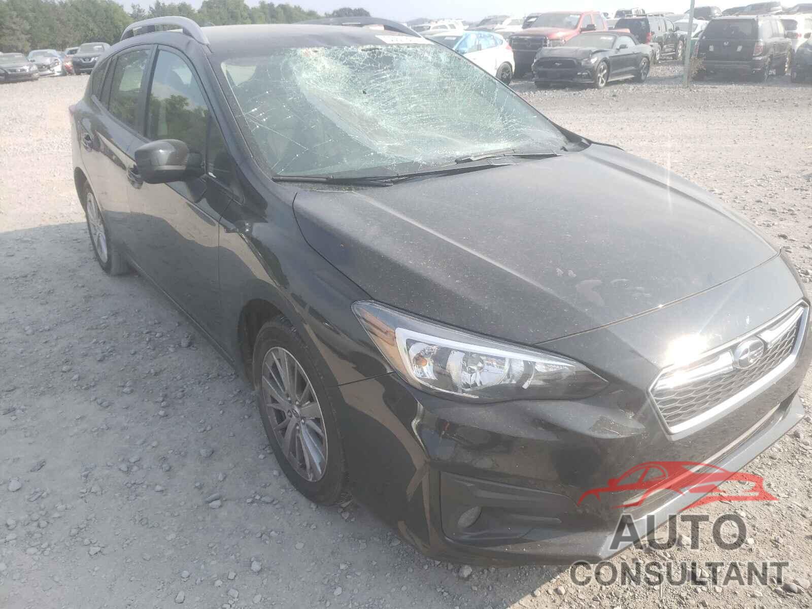 SUBARU IMPREZA 2018 - 4S3GTAD63J3717597