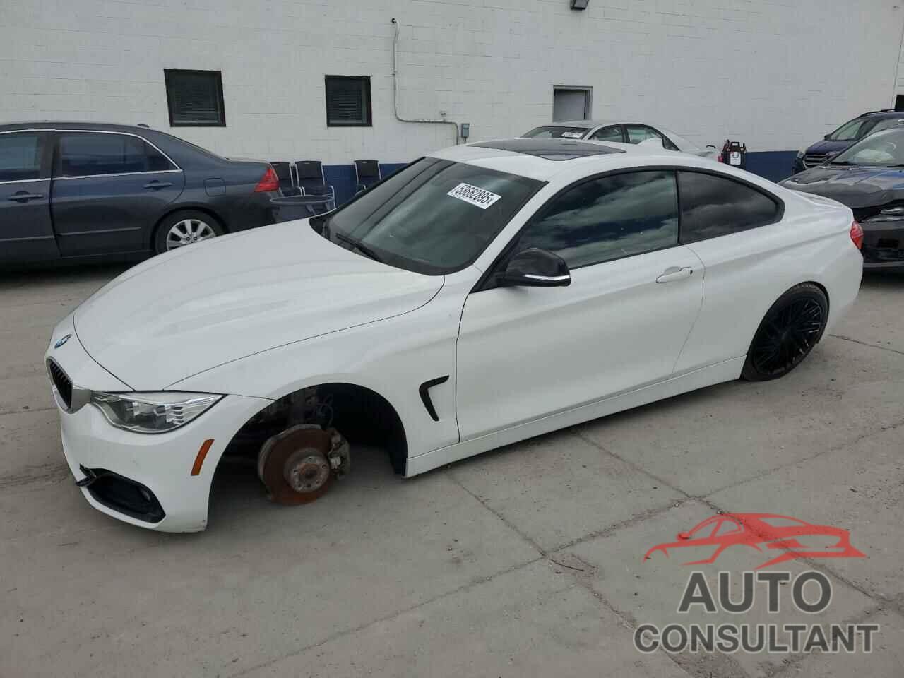 BMW 4 SERIES 2014 - WBA3N7C58EK220123