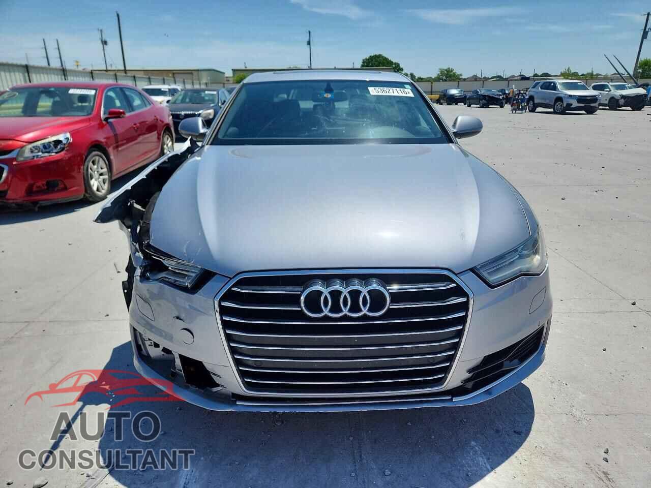 AUDI A6 2016 - WAUDFAFC8GN154375