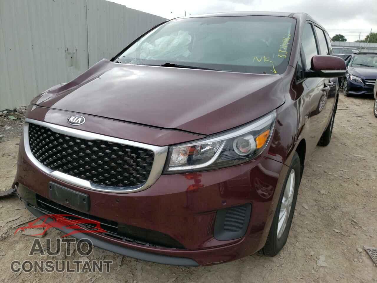 KIA SEDONA 2017 - KNDMB5C19H6328507