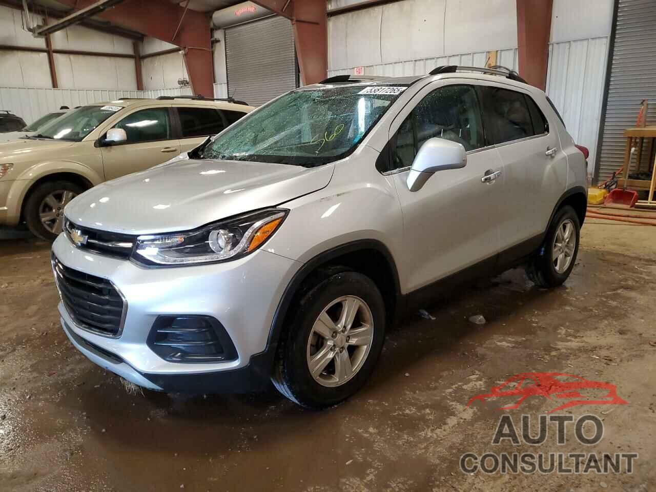CHEVROLET TRAX 2018 - KL7CJPSB1JB703126