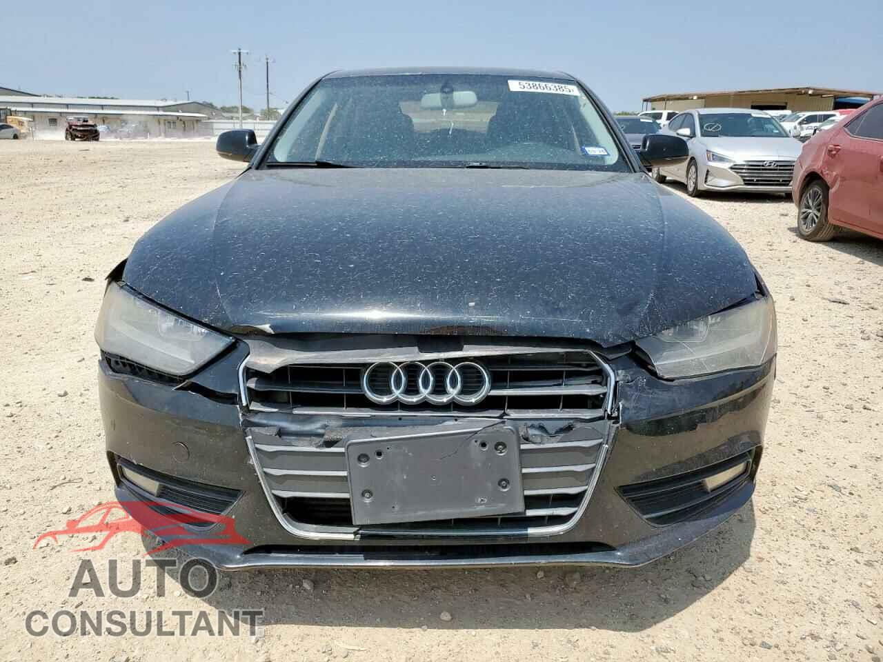 AUDI A4 2013 - WAUAFAFL2DN036112