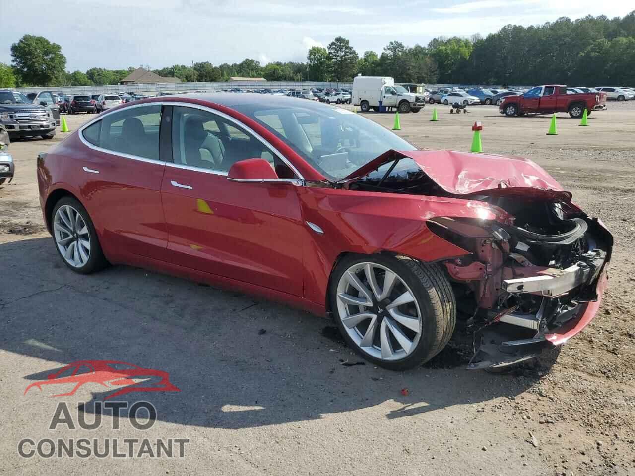 TESLA MODEL 3 2018 - 5YJ3E1EB3JF187252