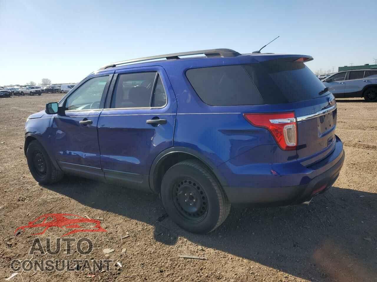 FORD EXPLORER 2013 - 1FM5K7B8XDGA82923