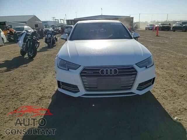AUDI A4 2017 - WAUDNAF47HN041692