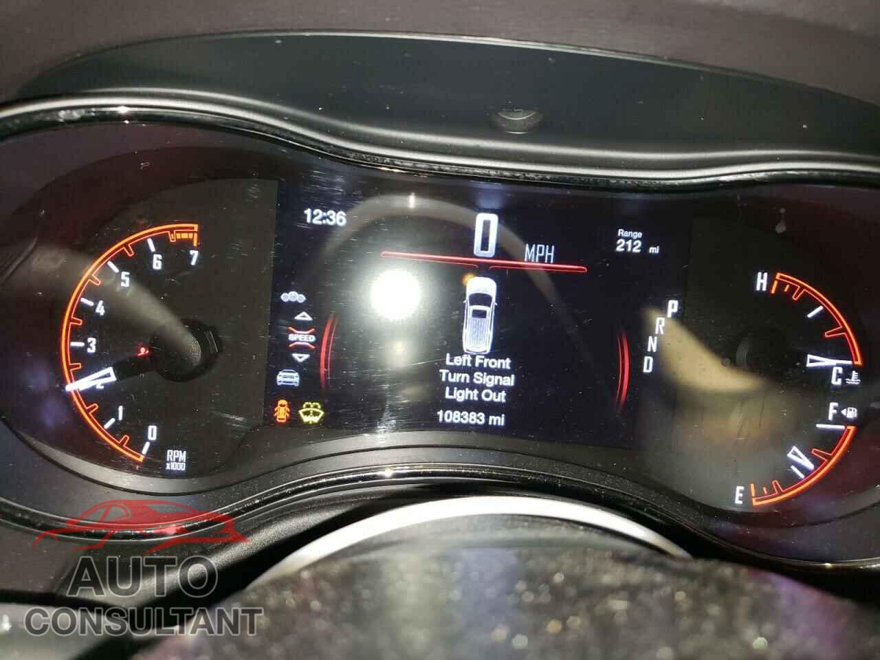 DODGE DURANGO 2019 - 1C4RDJDG4KC740581