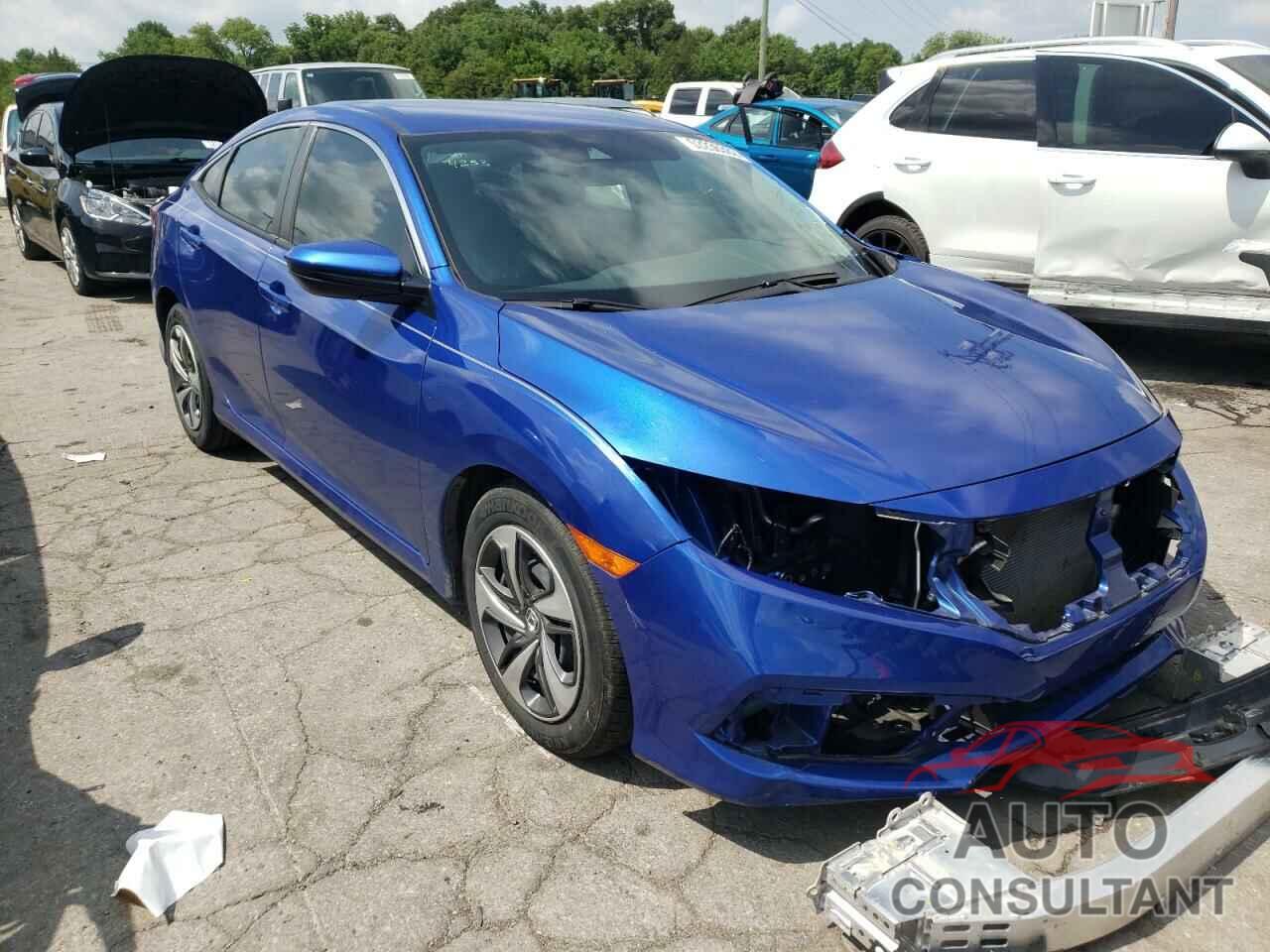 HONDA CIVIC 2020 - 2HGFC2F62LH554778