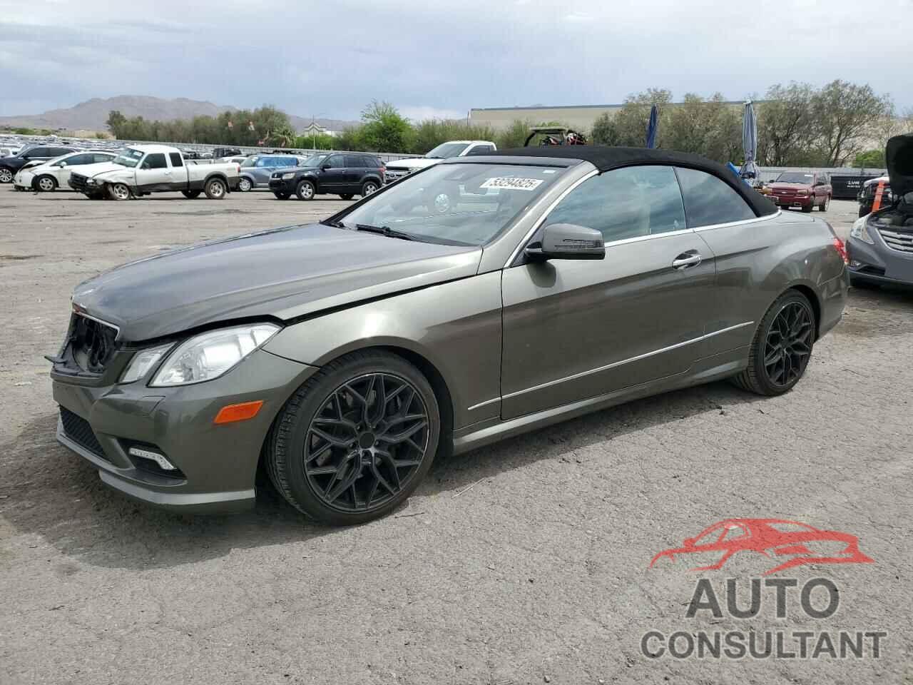 MERCEDES-BENZ E-CLASS 2011 - WDDKK7CF8BF044202