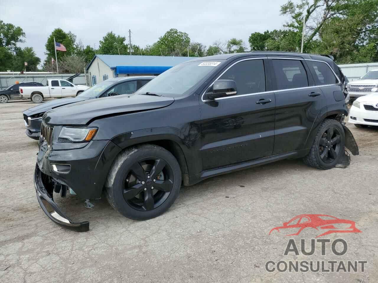 JEEP GRAND CHER 2016 - 1C4RJFCM5GC462004