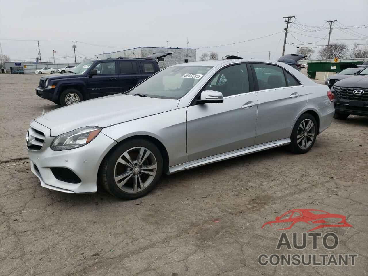 MERCEDES-BENZ E-CLASS 2015 - WDDHF9HB2FB132238
