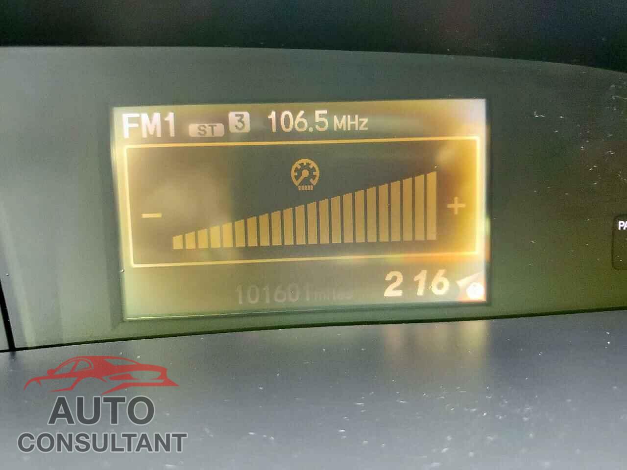 HONDA CIVIC 2012 - 19XFB2F52CE089603
