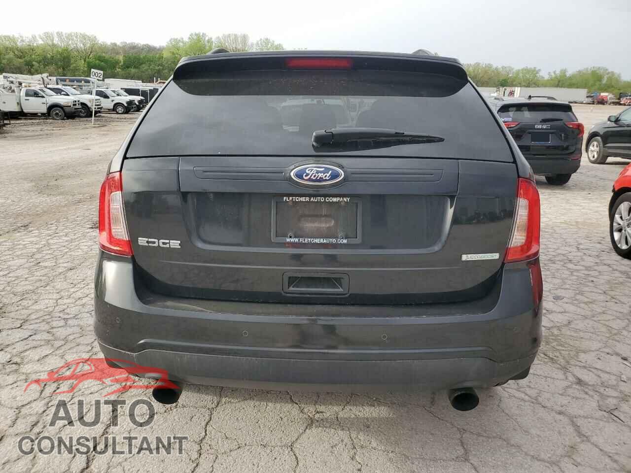 FORD EDGE 2013 - 2FMDK3G91DBC45682