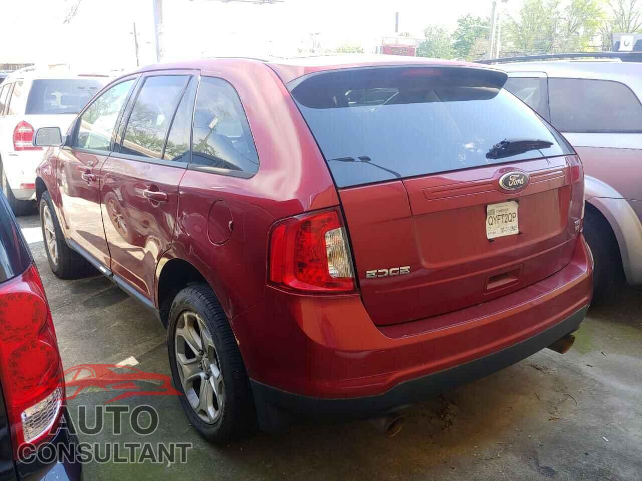 FORD EDGE 2013 - 2FMDK4JC2DBB62448