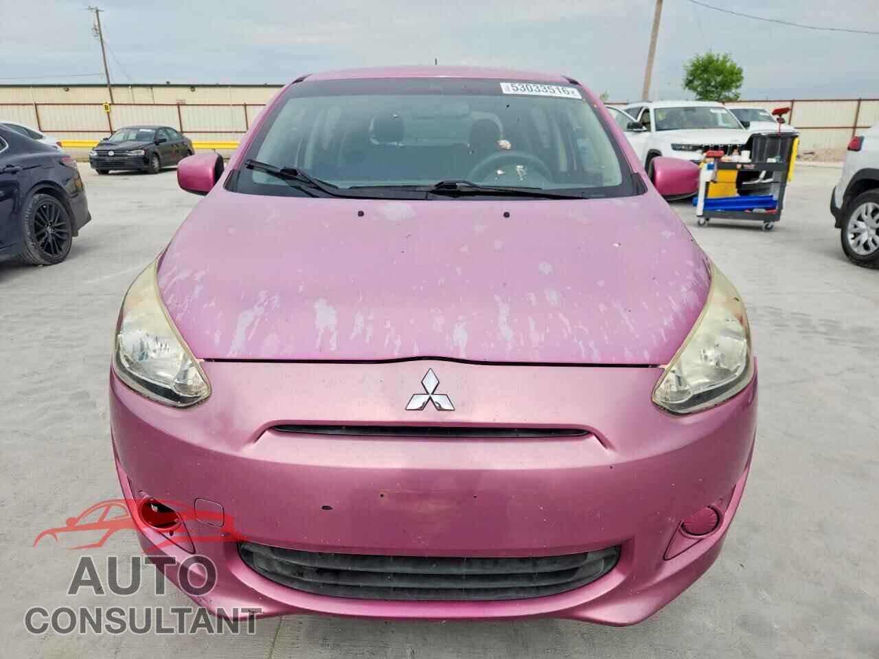 MITSUBISHI MIRAGE 2015 - ML32A3HJ7FH007741