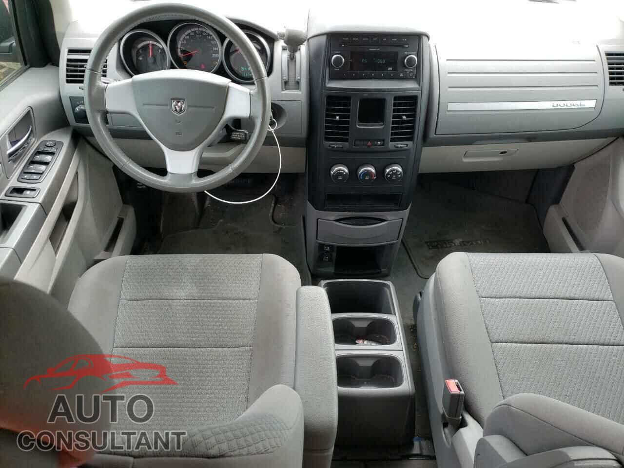 DODGE CARAVAN 2010 - 2D4RN4DE6AR457489