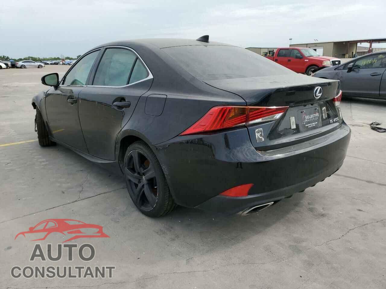 LEXUS IS 2017 - JTHBA1D27H5041195