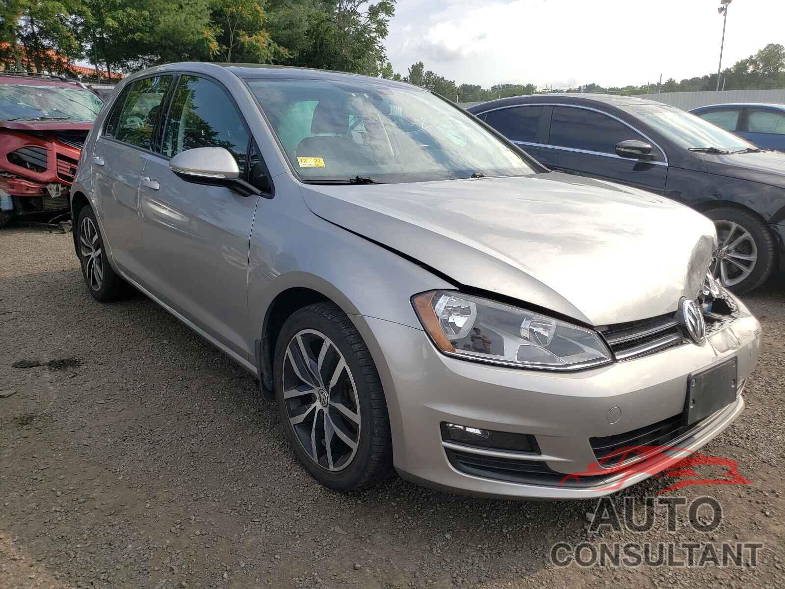VOLKSWAGEN GOLF S/SE 2016 - 3VW217AU0GM023914
