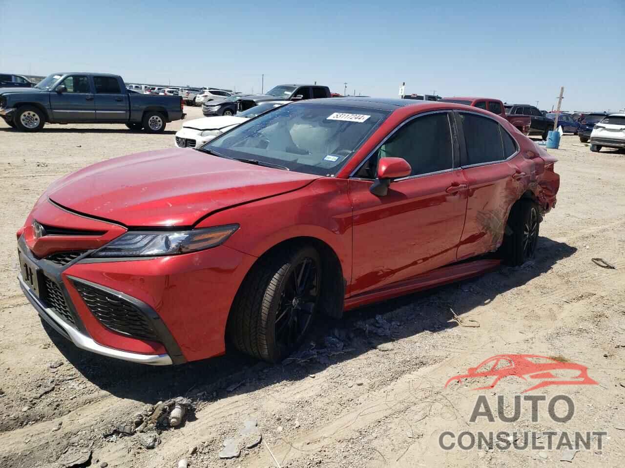 TOYOTA CAMRY 2024 - 4T1KZ1AK2RU090578