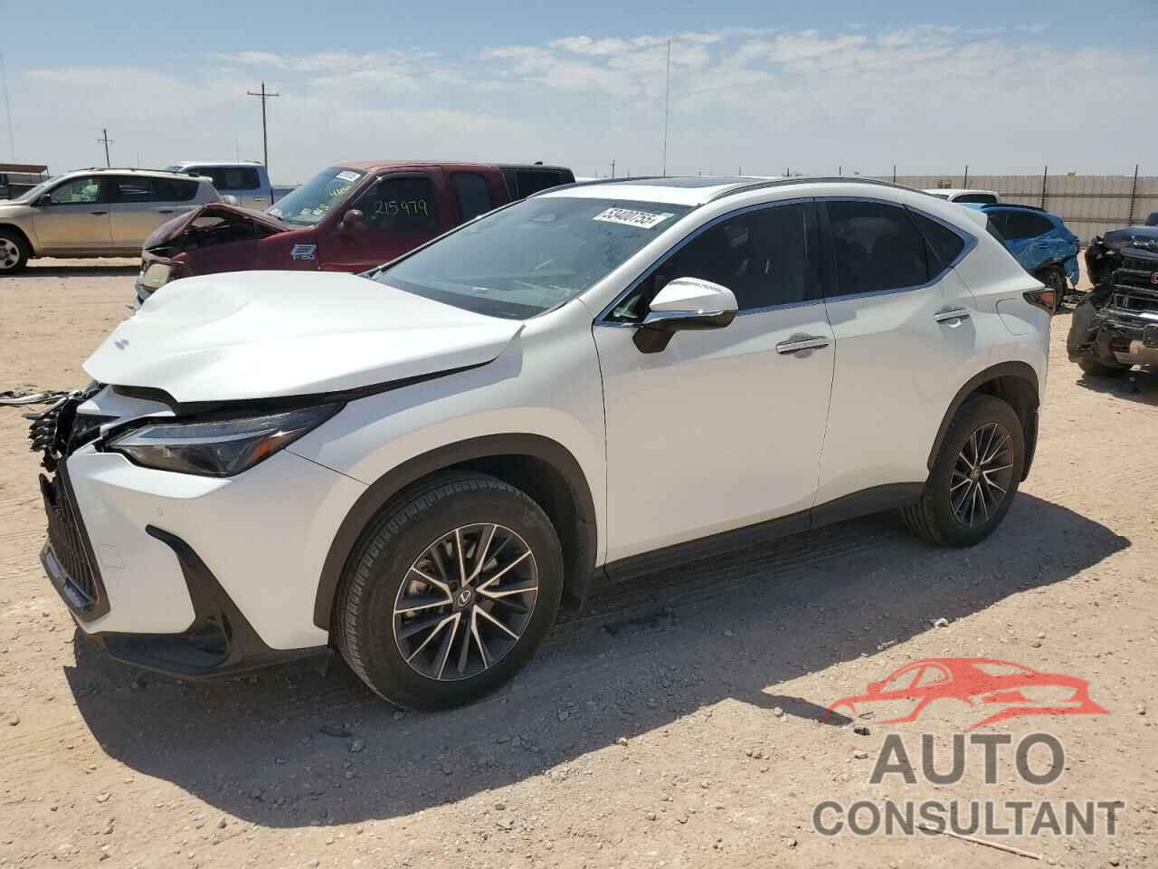 LEXUS NX 350H 2022 - 2T2GKCEZ5NC005754