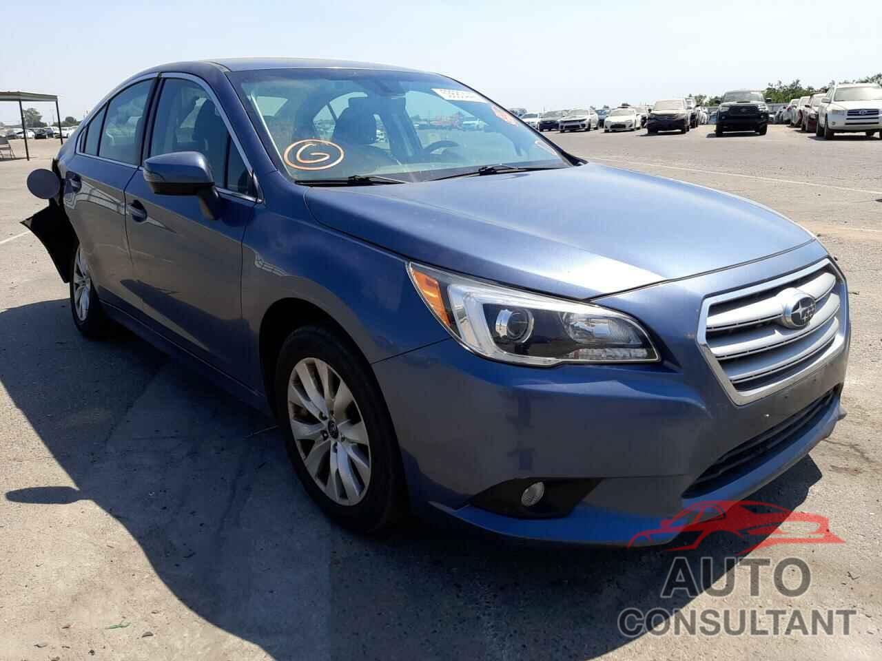 SUBARU LEGACY 2017 - 4S3BNAF68H3068410