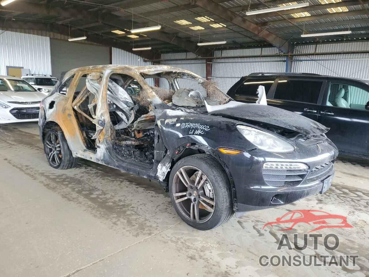 PORSCHE CAYENNE 2012 - WP1AB2A22CLA44593