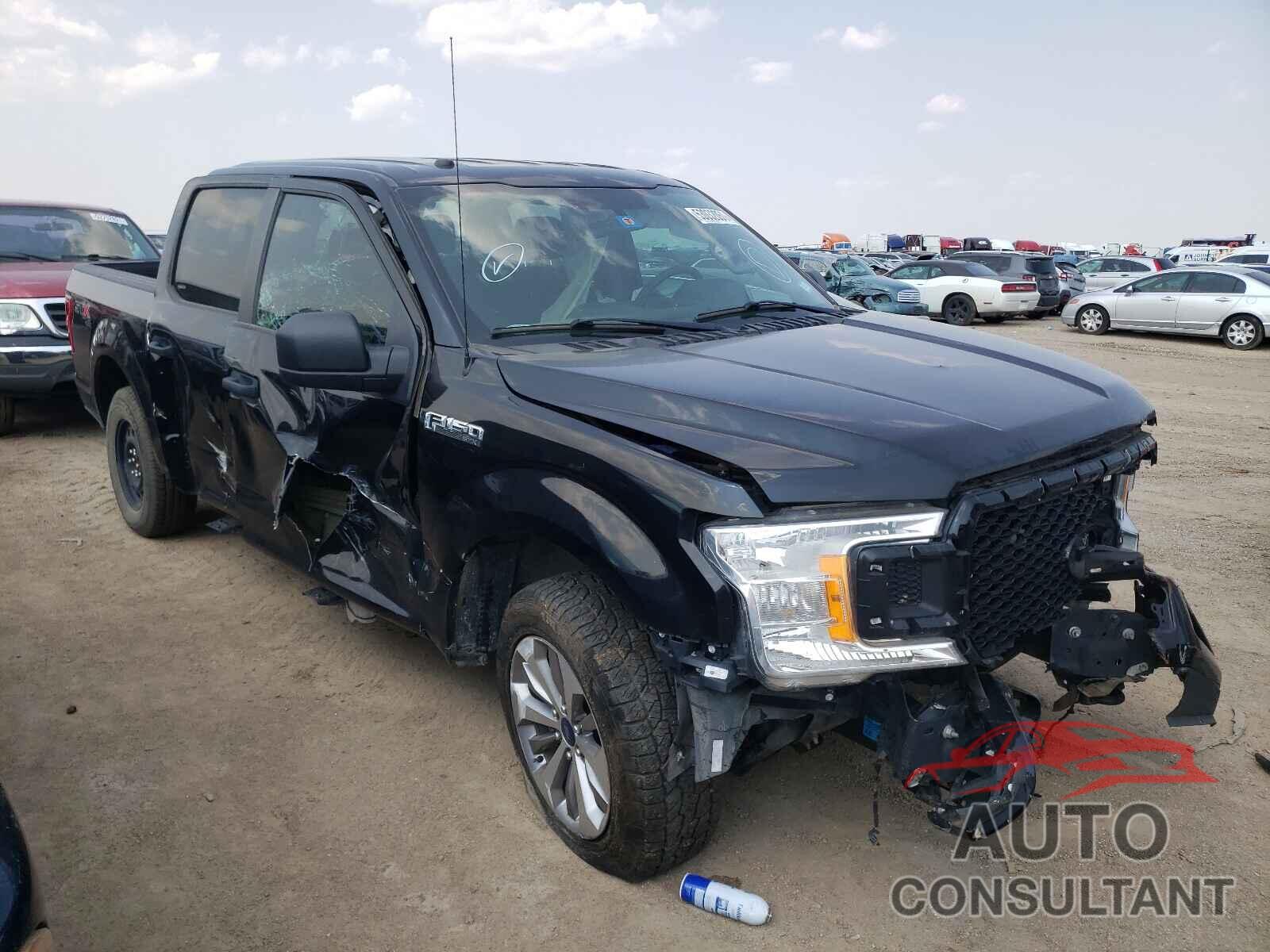 FORD F-150 2018 - 1FTEW1E56JKF45043