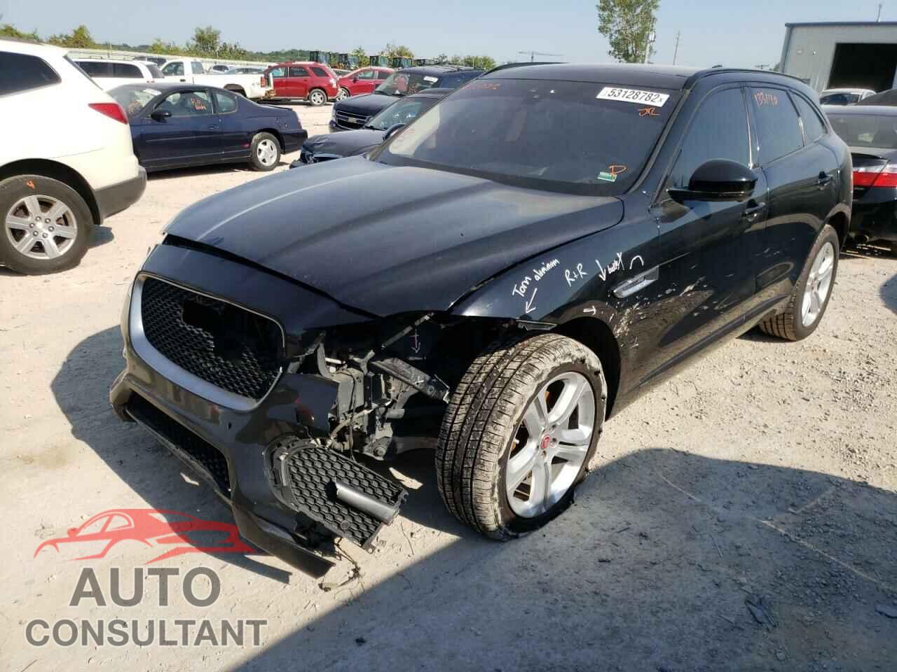 JAGUAR F-PACE 2017 - SADCL2BVXHA497772