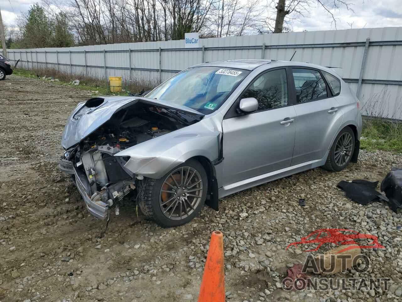 SUBARU WRX 2014 - JF1GR7E65EG249862