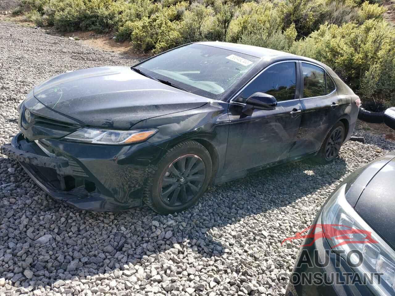 TOYOTA CAMRY 2018 - 4T1B11HKXJU588447