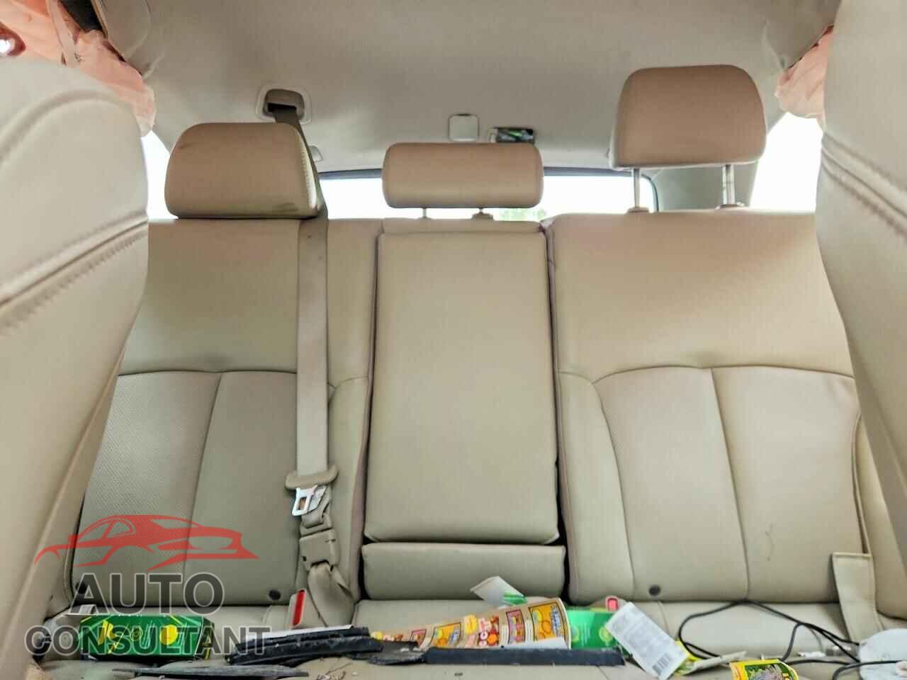 SUBARU OUTBACK 2013 - 4S4BRBKC0D3246922