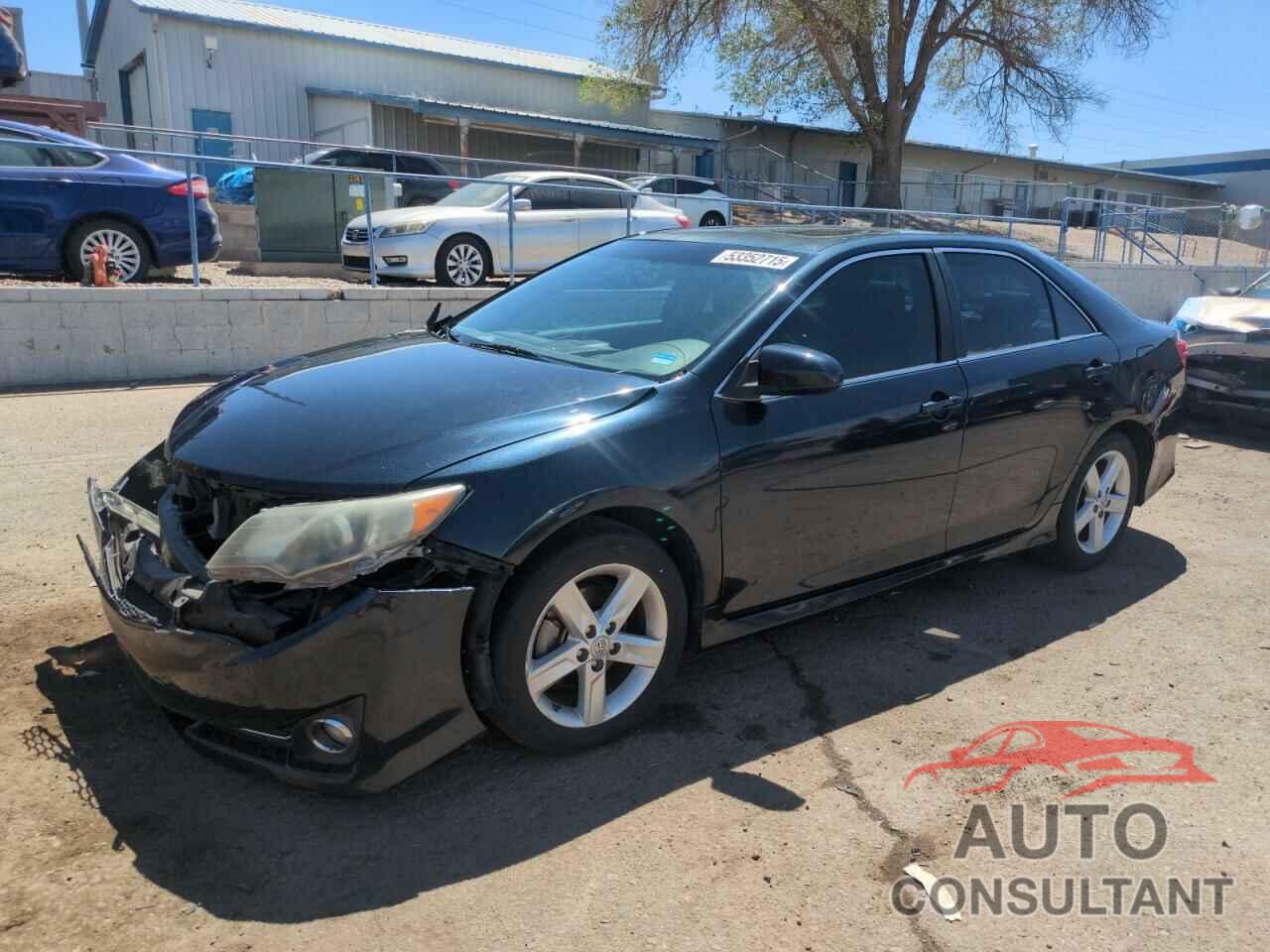 TOYOTA CAMRY 2012 - 4T1BF1FK7CU193715